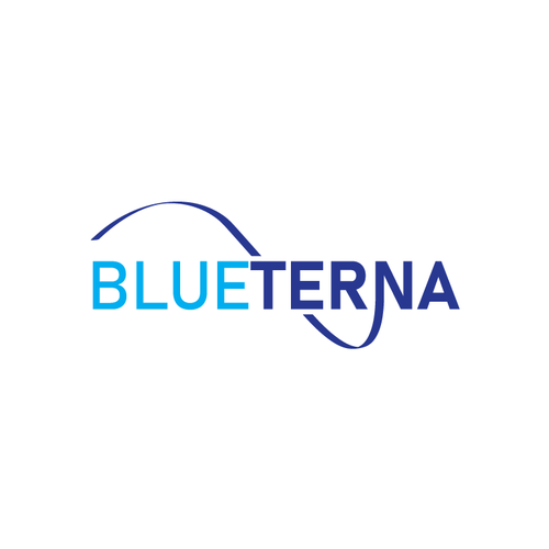 Blueterna Branding contest Design by typeart