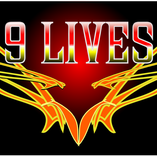 Design di 9 Lives Music Group Record Label LOGO di karmadesigner