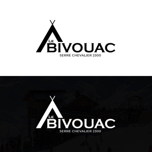 Create a fresh and design logo for a restaurant on the ski slope Design by line2code