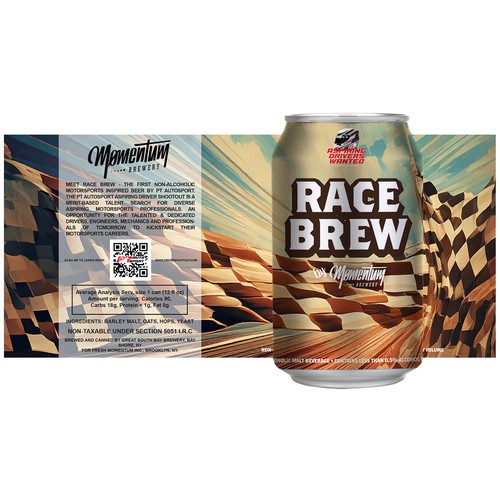 Product label contest entry by c-artworker