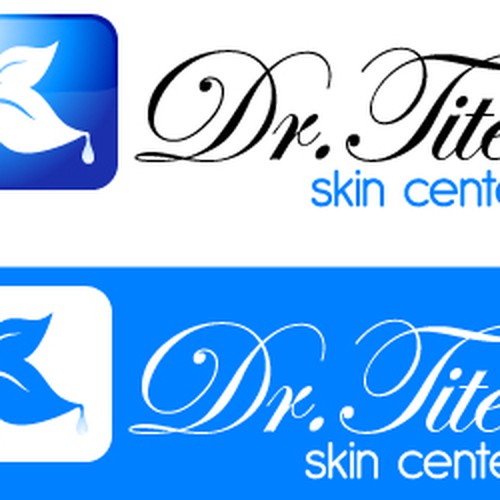 Create the next logo for Dr. Titel Skin Center Design por RestuSetya