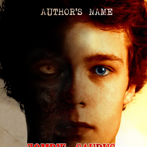 Create a young adult book cover for Zombie-saurus Rex Design by kostis Pavlou