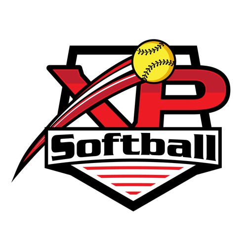 Design Logo for brand new girls softball program looking to outshine the competition & it starts w/the logo di Kas_Ra