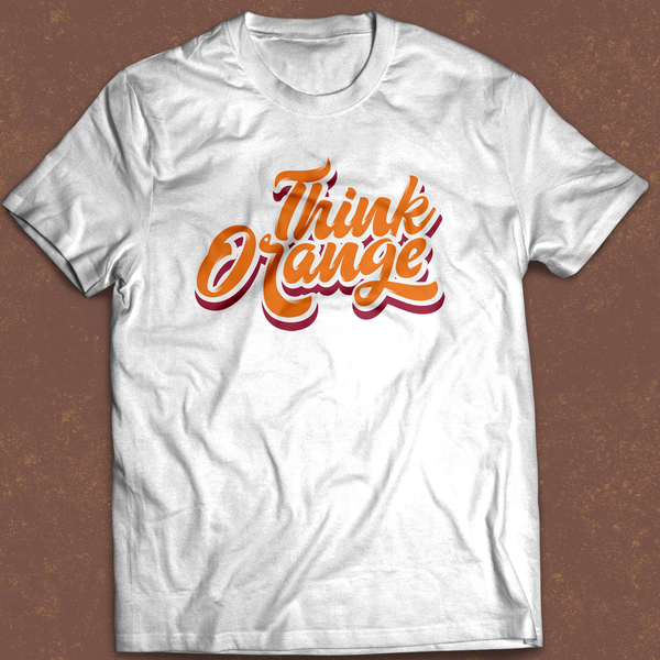 Think Orange T-Shirt