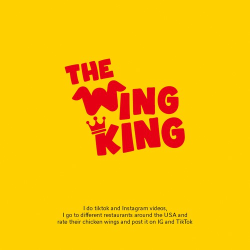 The Wing King Needs a logo design Design by Rizqiaminwidya