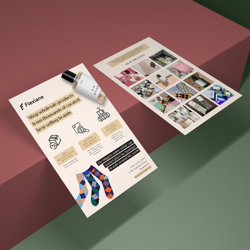 Postcard, flyer or print contest entry by Fahad`deziner