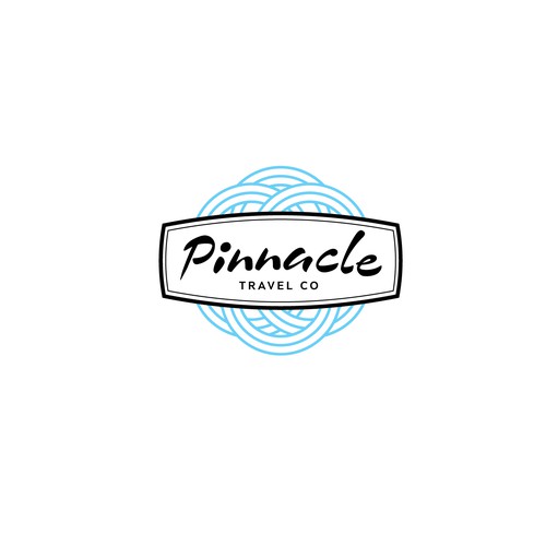 Clean, simple but powerful travel logo for luxury beach and Disney Design by FinD
