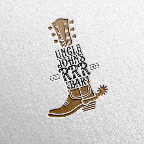 RRR Bar logo contest Design by Siv.66