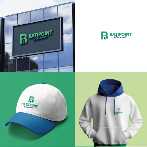 "Création d'un logo moderne dans le domaine du bâtiment" winning Logo & brand identity pack