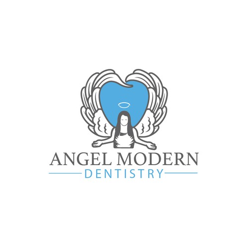 Design a modern and sleek office logo for a dental office Design by Nehemia octosetya