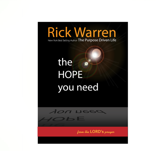 Design Rick Warren's New Book Cover Design réalisé par grumpzzz