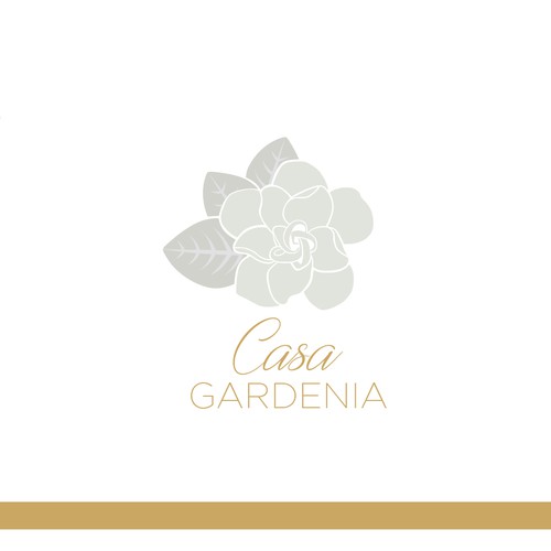 Casa Gardenia Logo Design by santiago0408