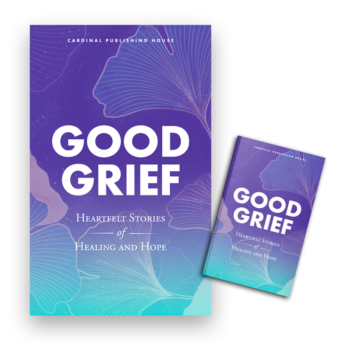 Design a bestselling book cover for People Looking For Ways to Heal Grief Design by coverdesignerpro