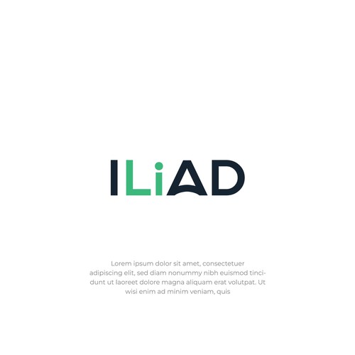 Diseño de Iliad Logo Design de idencis™