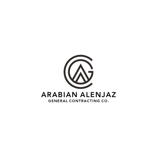 “Modern Industrial Logo for AAGC – Construction & Contracting Company” Design by urwah al-Bariqi_