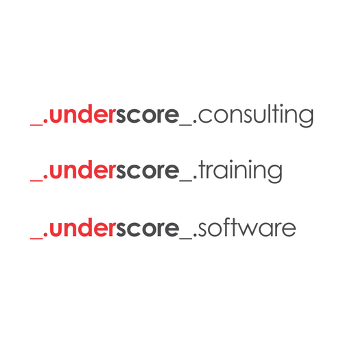 Logo for underscore, Logo design contest