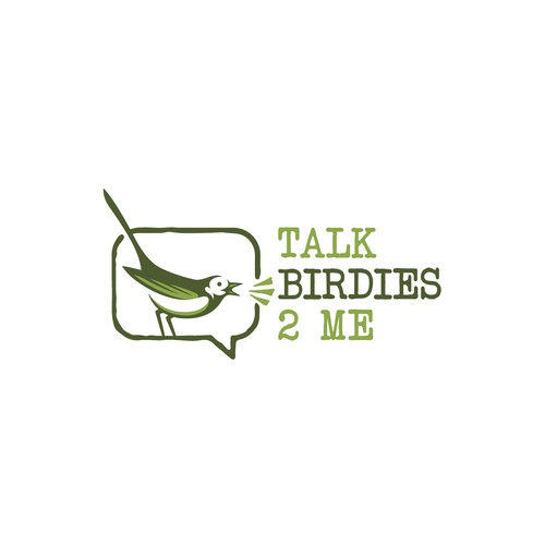 Design a powerful yet subtle bird logo for new professional birding company! Design by TamaCide