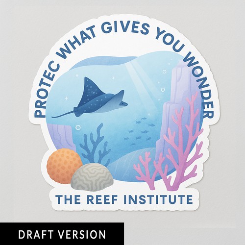 Sticker contest entry by Birdy.