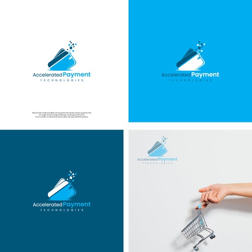 Design a catchy logo for our pos system and payment processing business. Design by Astart