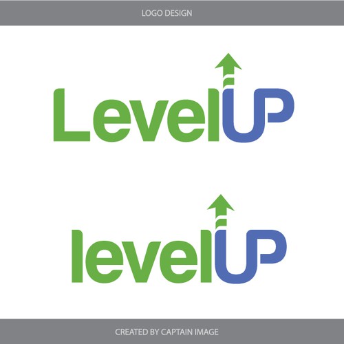 Level Up needs a new logo Design by niaKa