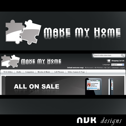 Looking for Edgy, classy & elegant Logo for Online Home Products Design by nvk