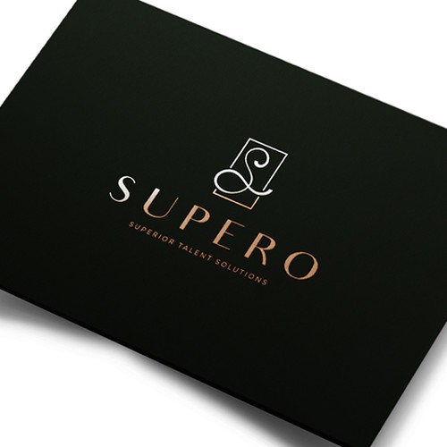 Design a luxurious logo for a nationwide Executive Talent Solutions Firm! Design by Bojana.