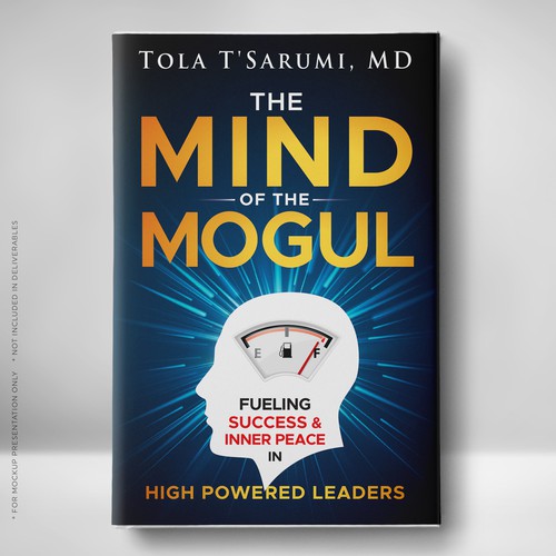 The Mind of the Mogul book cover Design by Klassic Designs