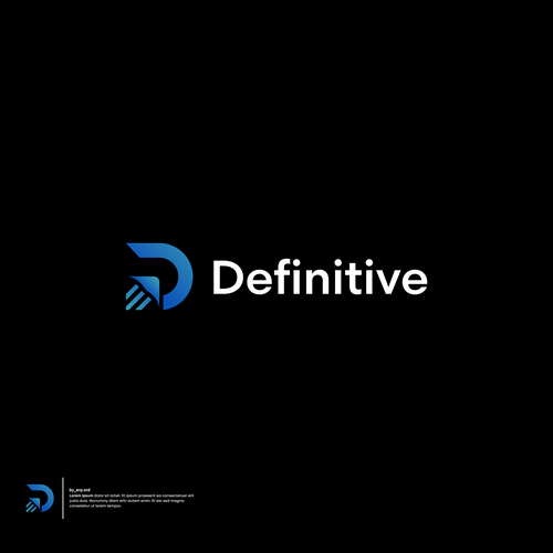 Design di New Company Logo for Definitive di W A W A
