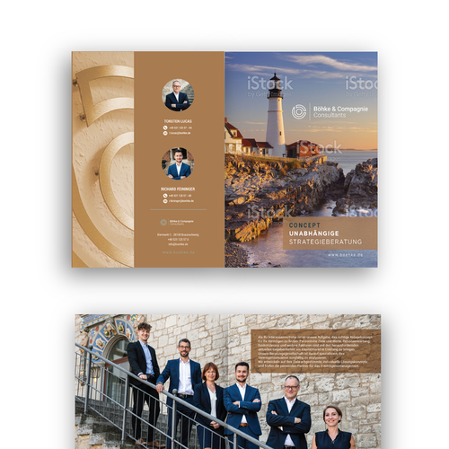 Brochure contest entry by ✒️ Maii.sh