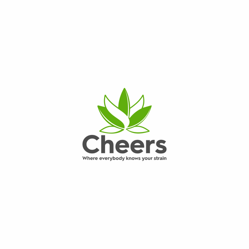 Cheers Cannabis where everyone knows your strain!  Need a great design 4 a world class cannabis shop Design by SimpleSmple™