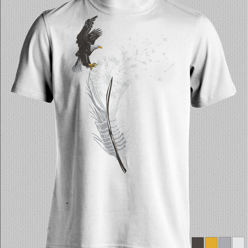 T-shirt contest entry by lelaart