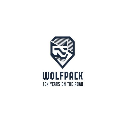 TEAM WOLFPACK Gumball 3000 Champions need new logo! Diseño de Simon_says