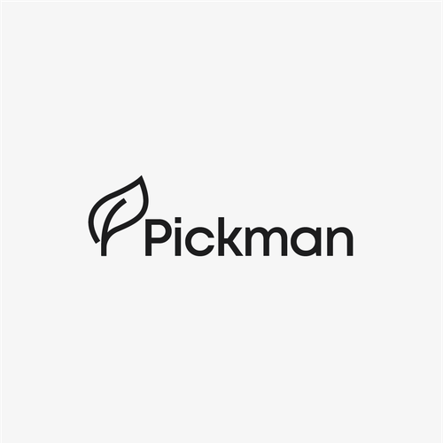 Pickman Logo Design by JELOVE