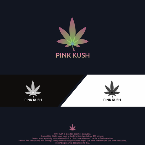 Pink Kush, the future Coca Cola of marijuana culture. Design by Mulawarman