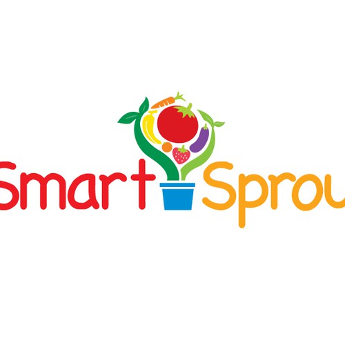 Smart Sprout needs a boost with a new logo! Design by YZen®