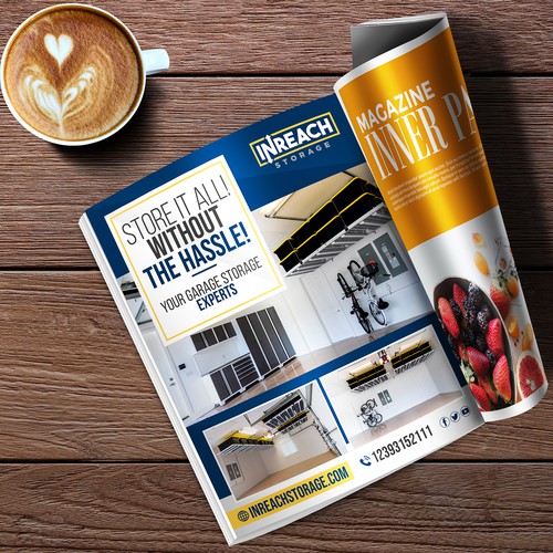 Full Page Magazine ad for Home Remodeling + Additional design consulting work Design von FuturisticBug