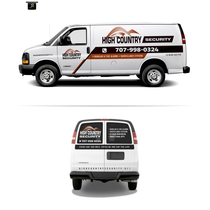 Design Our Van Logo Design Contest