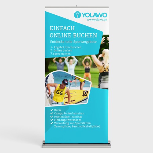 Signage contest entry by Elastic Cage