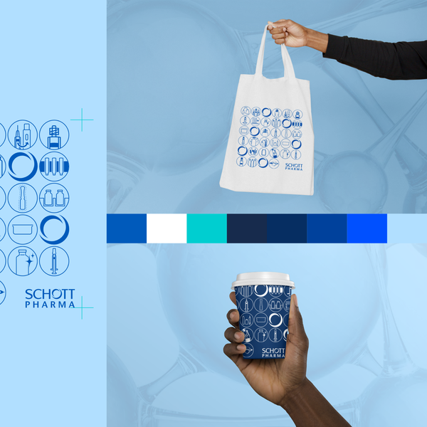 Merchandising items design