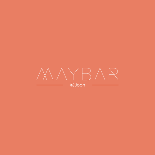 Logo for Upscale bar and lounge Design by M a s s i o n .