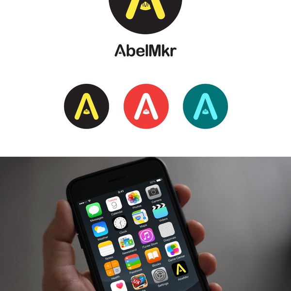 Design by Jerico Sy titled "App Icon Design"