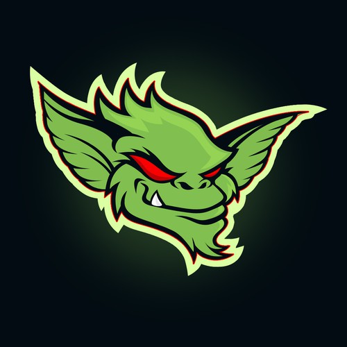 Design a mischievous new Gremlin mascot for a startup aimed at breaking ...