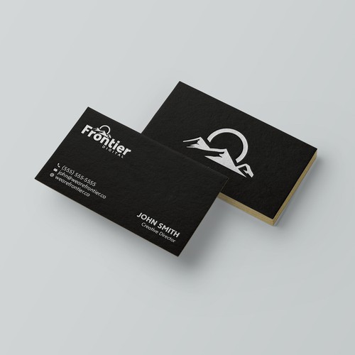 Create a business card with a rock solid brand Réalisé par Design sp