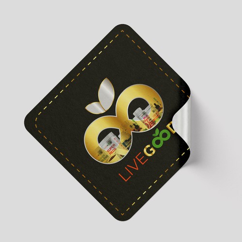 NEW - ***GUARANTEED PRIZE*** MULTIPLE WINNERS - Sticker for Supplement Brand Design by SRINIVAS.G