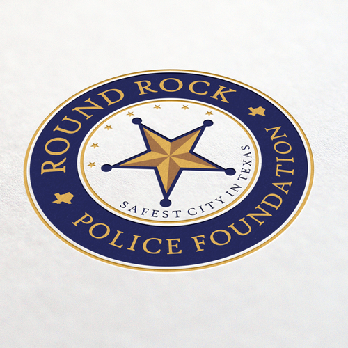 Round Rock Police Foundation Design by rejotakyin