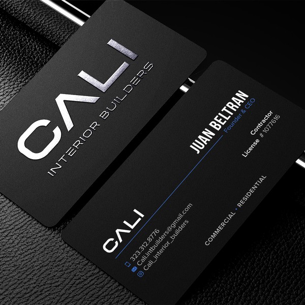 Simple Business card
