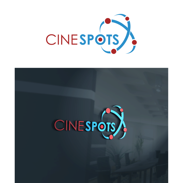 Design by snoke titled "CINESPOTS Logo Rebranding"
