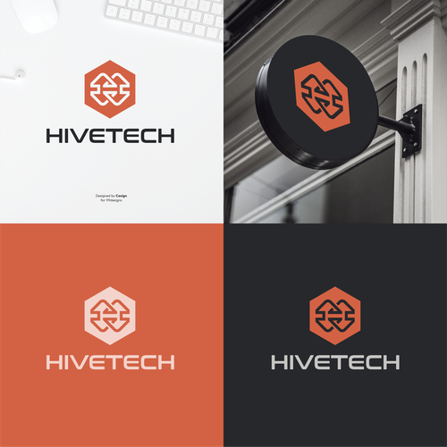 Hive Tech Networks Design von casign