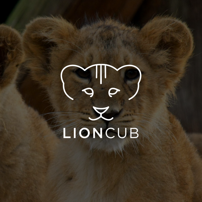 Lion and Cub Logo | Logo design contest