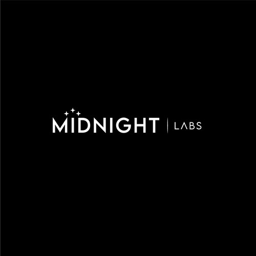 “Design the Future: Midnight Labs Logo Contest – Bold, Sleek, Iconic” Design by Passionately Curious